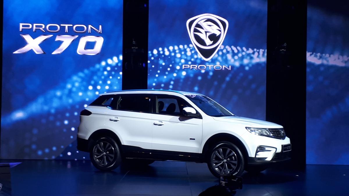 Proton X Pecah Rekod Jualan Dengan Tempahan Lebih Unit